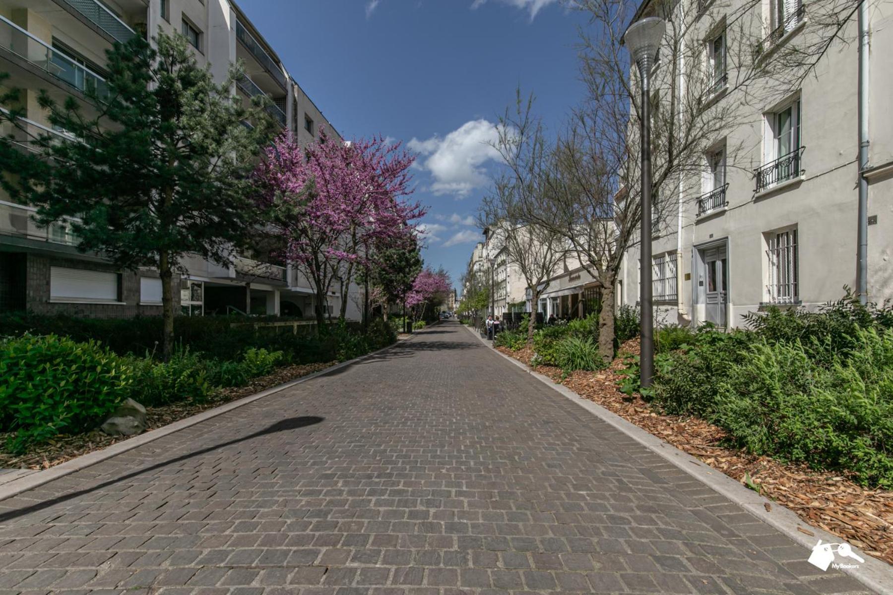 Mba - Fontenay - Splendide Appart Proche Vincennes Exterior photo